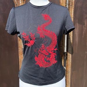 Moa Moa Dragon Tee